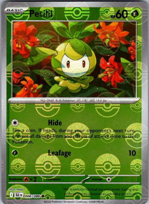 Petilil (Poke Ball Pattern)