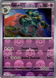 Golurk (Poke Ball Pattern)