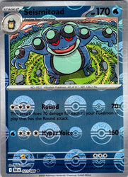 Seismitoad (Poke Ball Pattern)