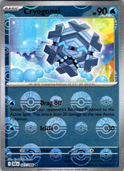 Cryogonal (Poke Ball Pattern)