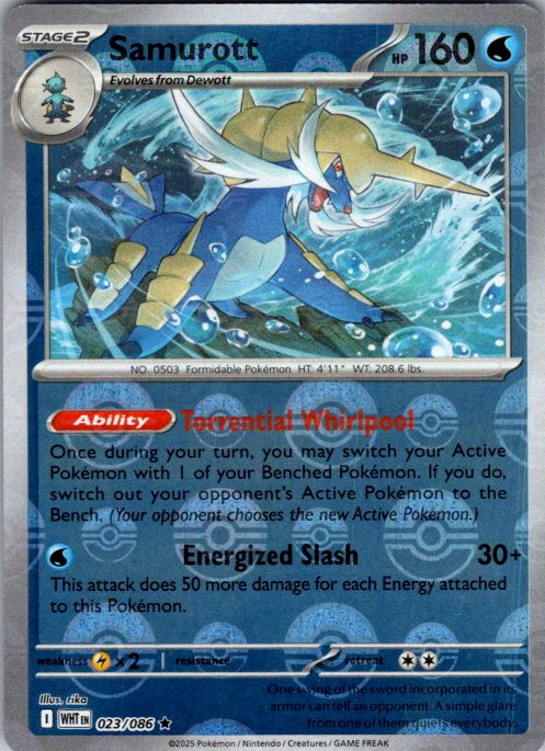 Samurott (Poke Ball Pattern)