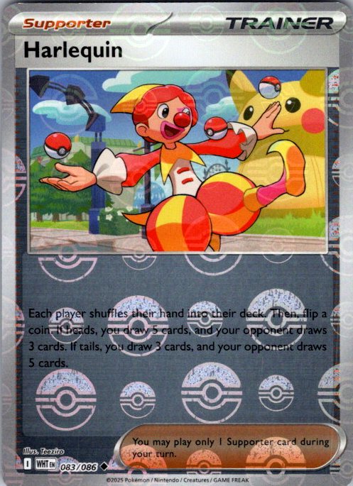 Harlequin (Poke Ball Pattern)