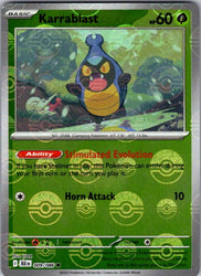 Karrablast (Poke Ball Pattern)