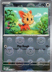 Lillipup (Poke Ball Pattern)