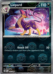 Liepard (Poke Ball Pattern)