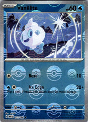 Vanillite (Poke Ball Pattern)