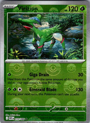 Virizion (Poke Ball Pattern)