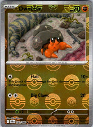 Dwebble (Poke Ball Pattern)