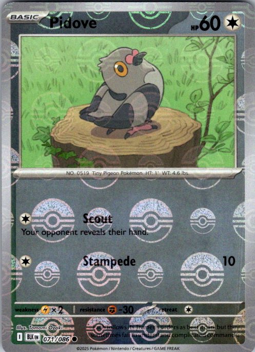 Pidove (Poke Ball Pattern)