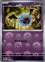 Woobat (Poke Ball Pattern)