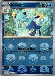 Dewott (Poke Ball Pattern)