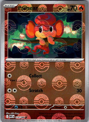 Pansear (Poke Ball Pattern)