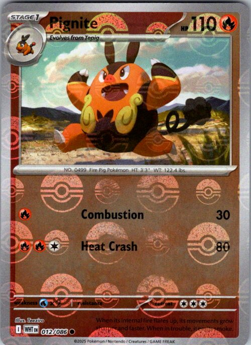 Pignite (Poke Ball Pattern)