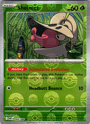 Shelmet (Poke Ball Pattern)