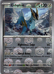 Cobalion (Poke Ball Pattern)
