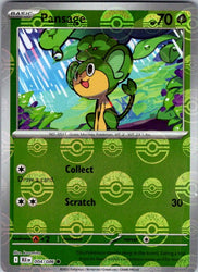 Pansage (Poke Ball Pattern)