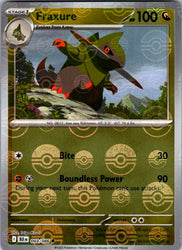 Fraxure (Poke Ball Pattern)