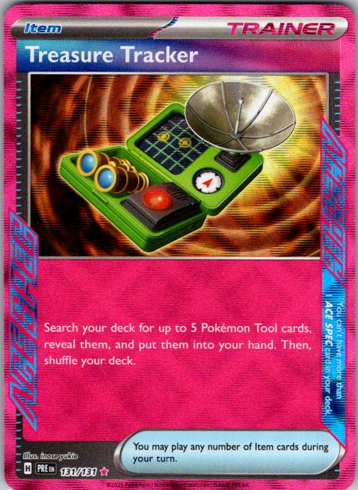 Treasure Tracker
