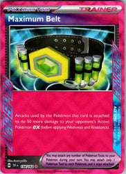 Maximum Belt