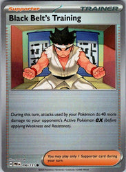 Black Belt's Training - 096/131 (Poke Ball Pattern)