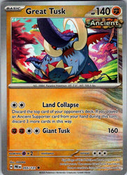 Great Tusk (Poke Ball Pattern)