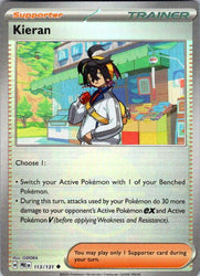Kieran - 113/131 (Poke Ball Pattern)