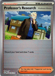 Professor's Research [Professor Rowan] (Poke Ball Pattern)