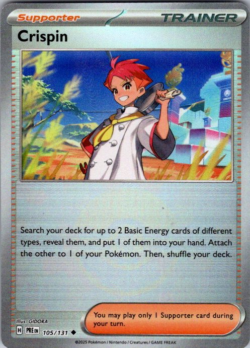 Crispin - 105/131 (Poke Ball Pattern)