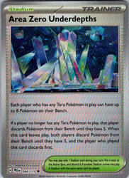 Area Zero Underdepths (Poke Ball Pattern)