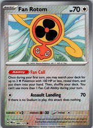 Fan Rotom (Poke Ball Pattern)