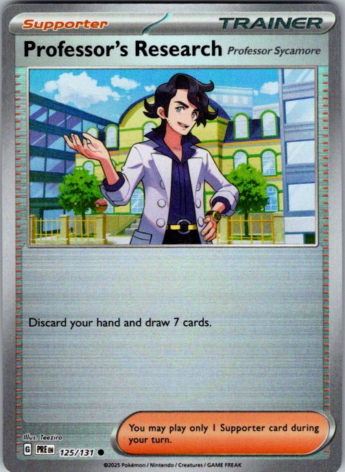 Professor's Research [Professor Sycamore] (Poke Ball Pattern)