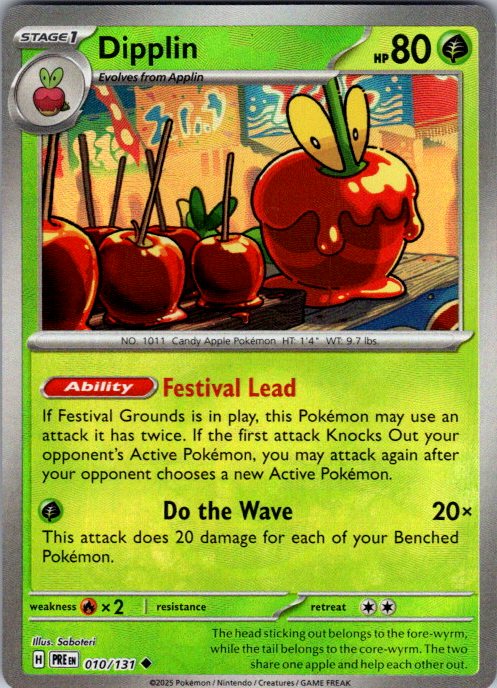 Dipplin (Poke Ball Pattern)