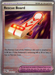 Rescue Board (Poke Ball Pattern)