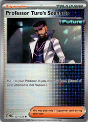 Professor Turo's Scenario (Poke Ball Pattern)