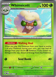 Whimsicott (Poke Ball Pattern)