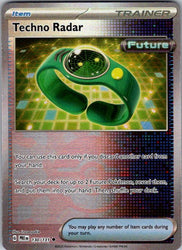Techno Radar (Poke Ball Pattern)
