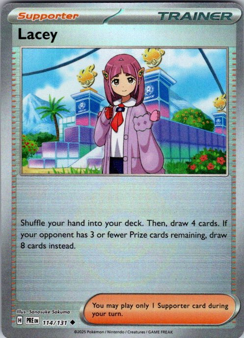 Lacey - 114/131 (Poke Ball Pattern)