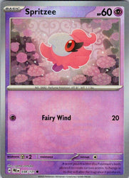 Spritzee (Poke Ball Pattern)