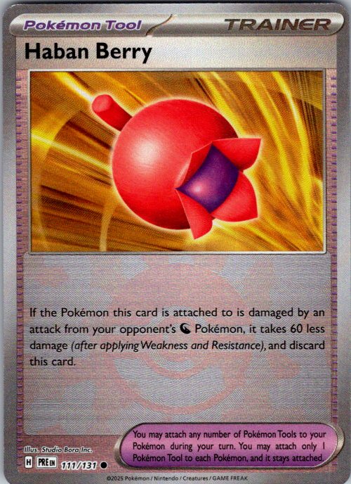Haban Berry (Poke Ball Pattern)