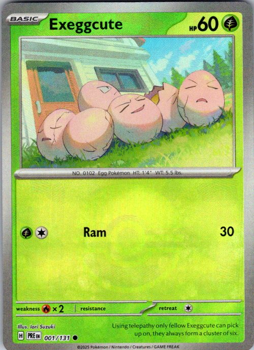 Exeggcute (Poke Ball Pattern)