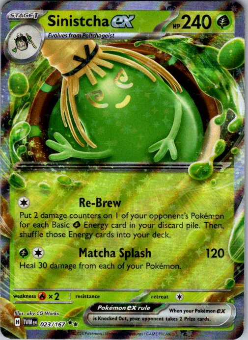Sinistcha ex - 023/167