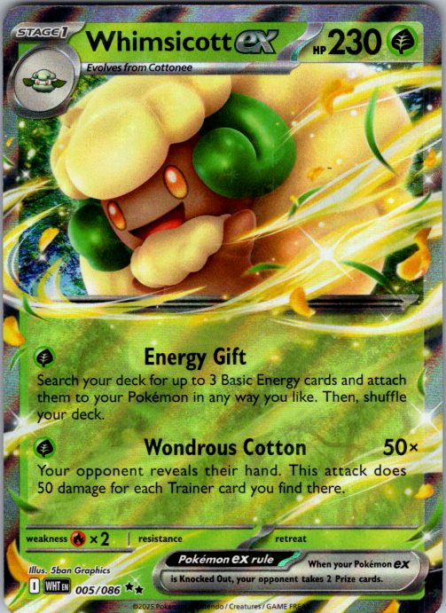 Whimsicott ex
