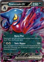 Toxicroak ex - 131/198