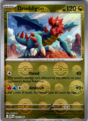 Druddigon (Poke Ball Pattern)