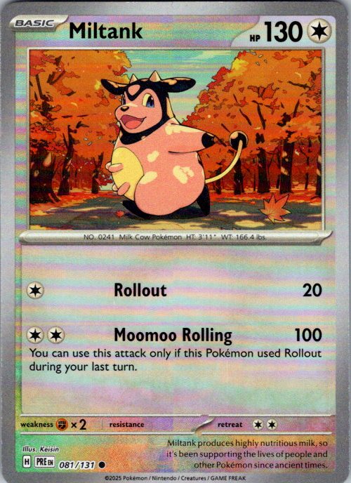 Miltank (Poke Ball Pattern)