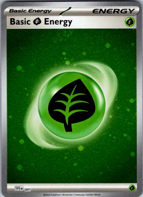 Basic Grass Energy (Cosmos Holo)