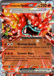 Hearthflame Mask Ogerpon ex - 040/167