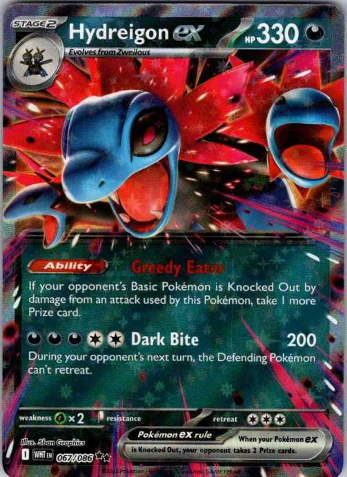 Hydreigon ex