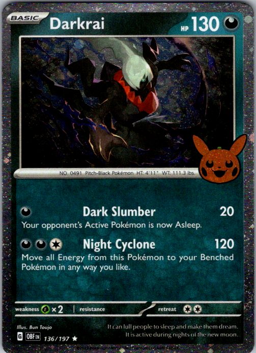 Darkrai (Cosmos Holo)