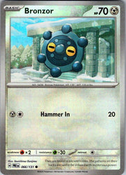 Bronzor (Poke Ball Pattern)
